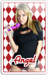 Angel Piaff | Strip-Poker